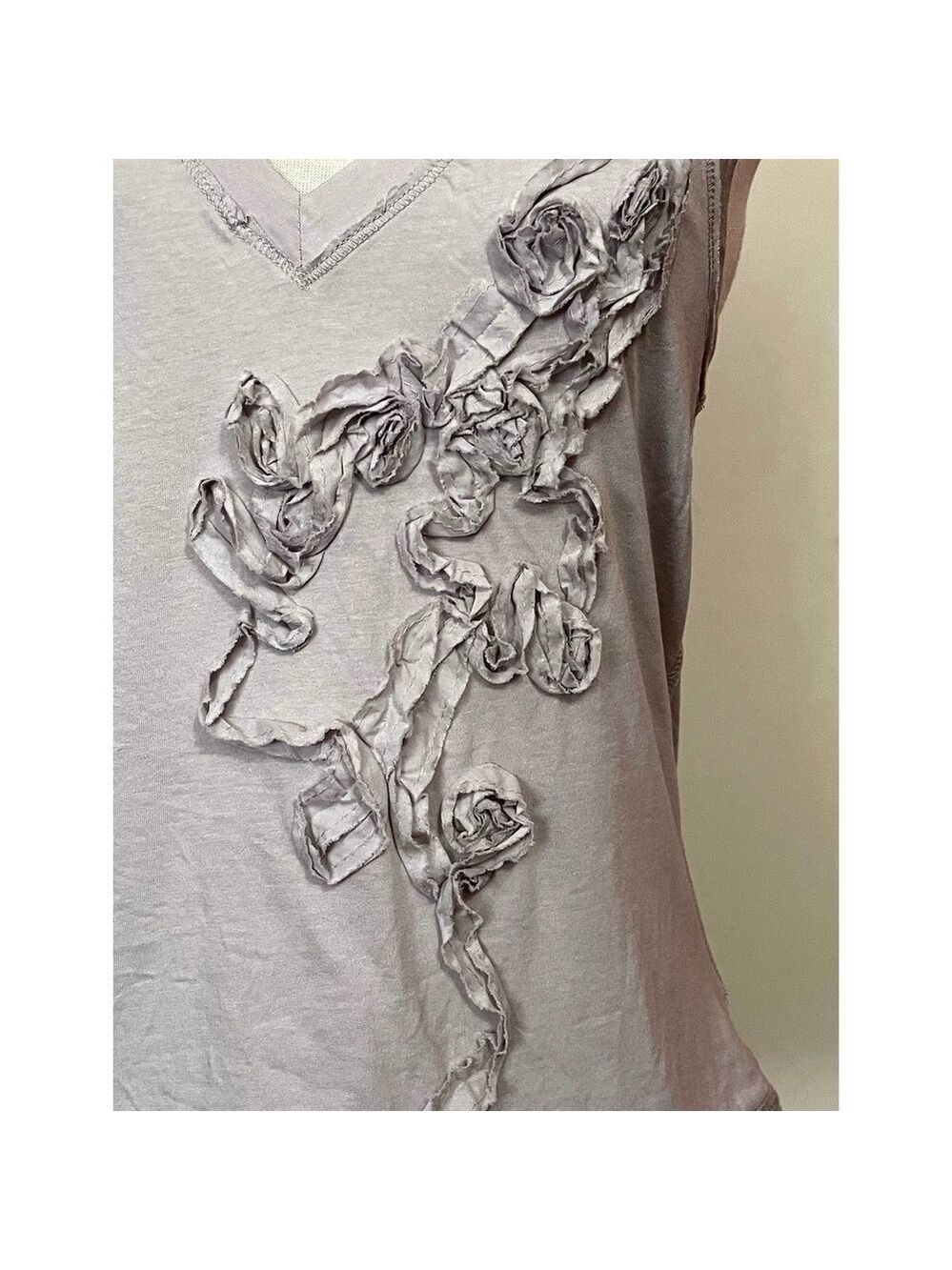 mystree Racerback Tank - Gray - Picture 3 of 4